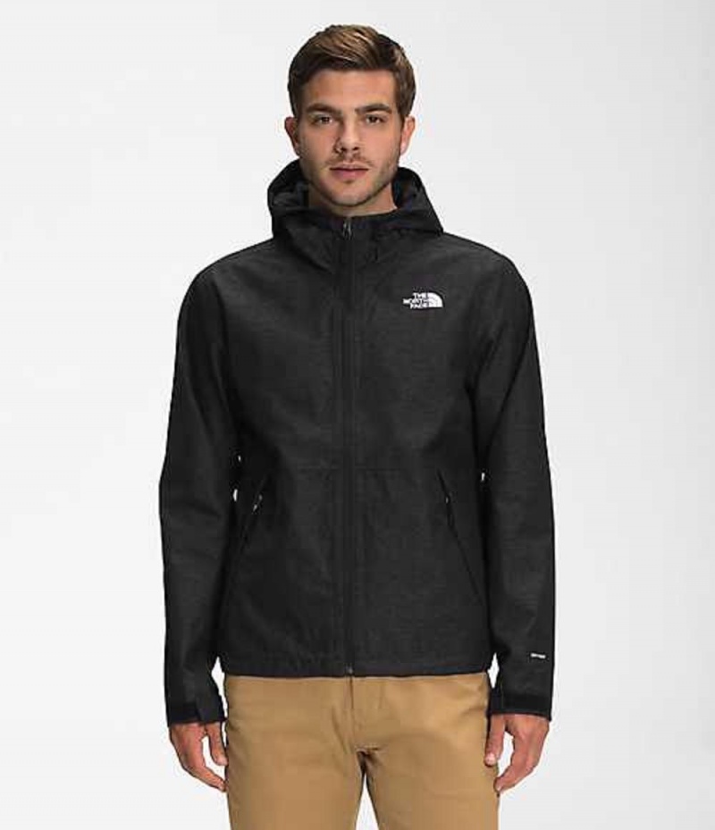 Rain Jackets The North Face Novelty Millerton Hombre Negras | 1092386-PZ