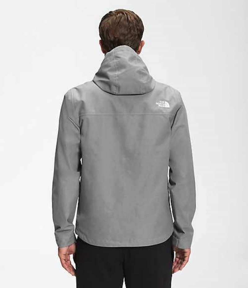 Rain Jackets The North Face Novelty Millerton Hombre Gris | 2086574-DX