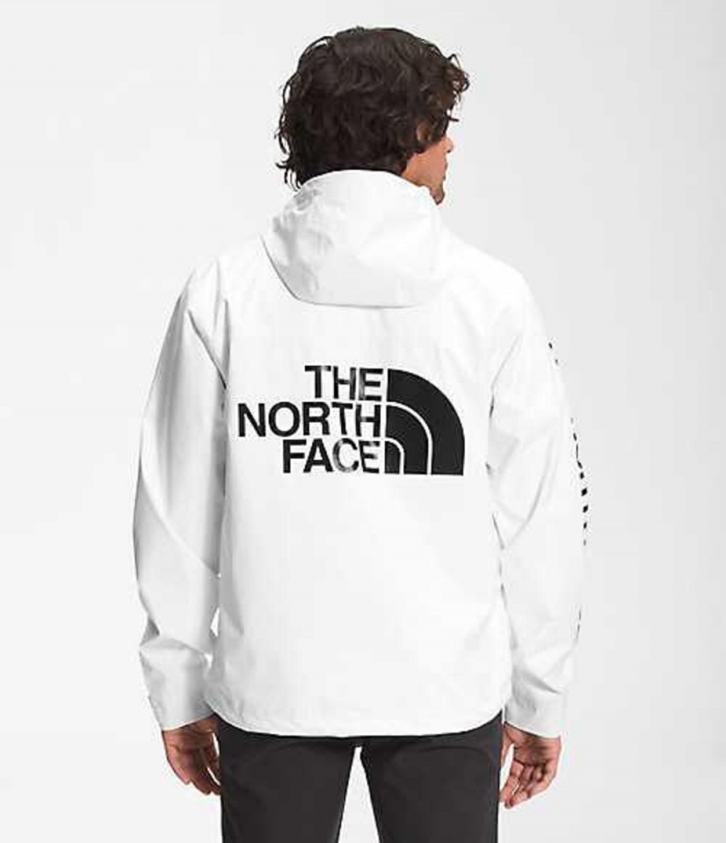 Rain Jackets The North Face Novelty Millerton Hombre Blancas | 1497038-KT