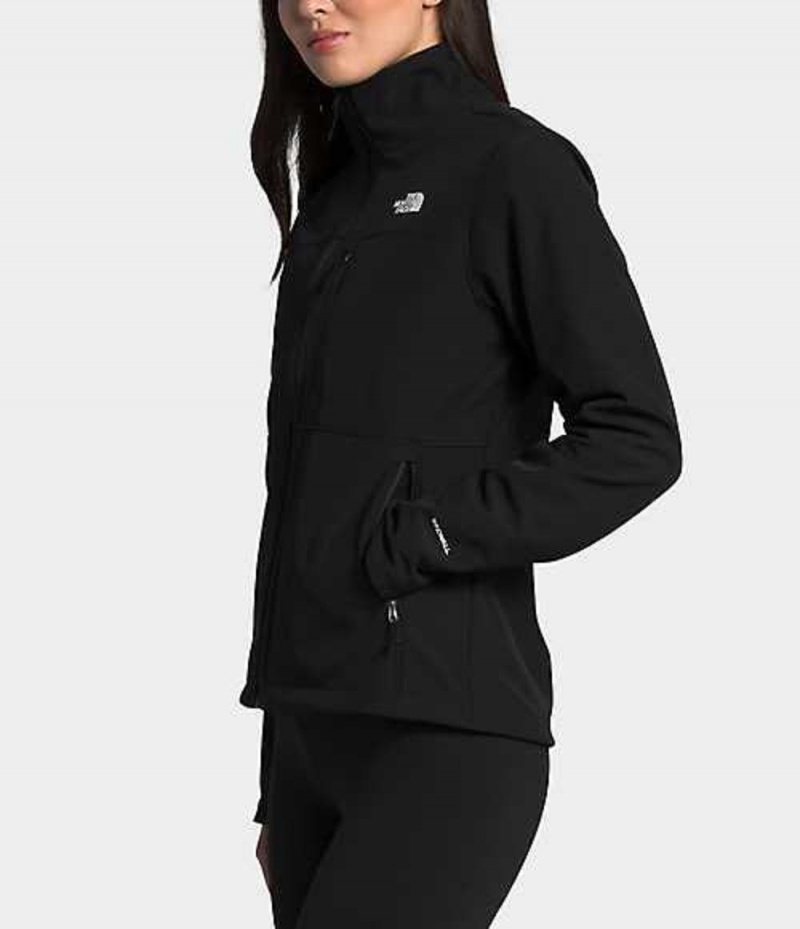 Softshell Jackets The North Face Apex Bionic Mujer Negras | 6013758-QE