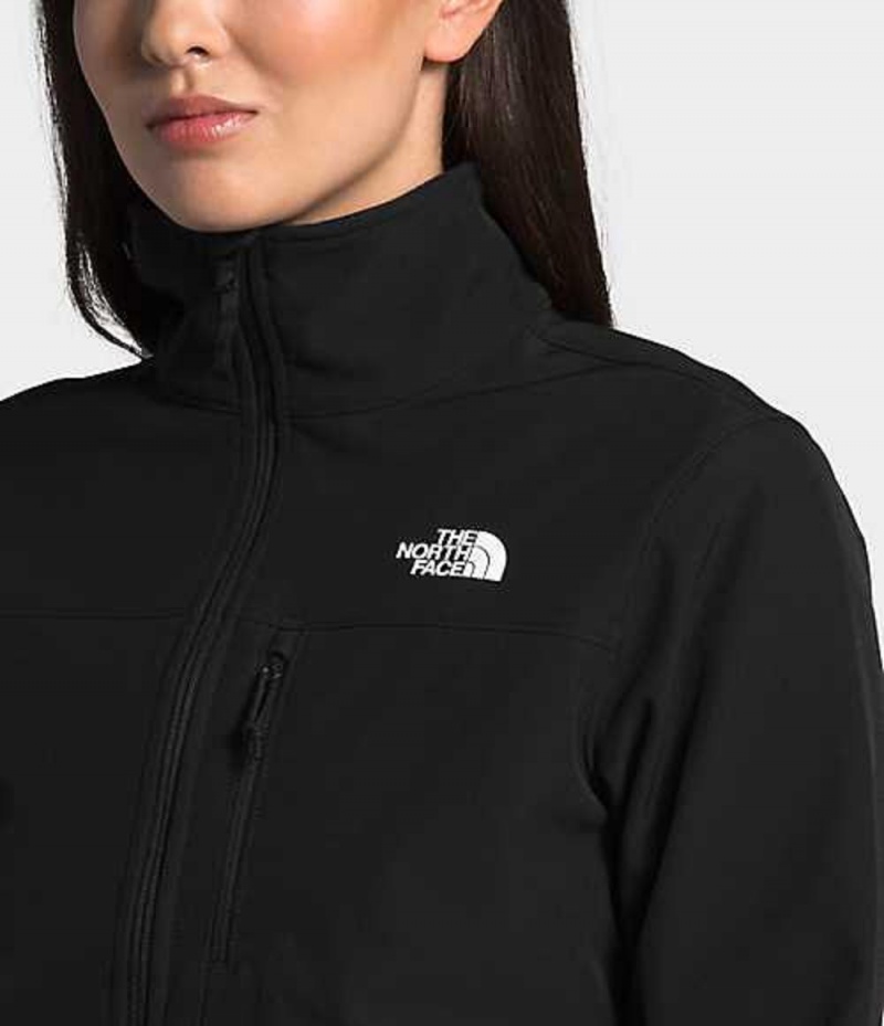 Softshell Jackets The North Face Apex Bionic Mujer Negras | 6013758-QE