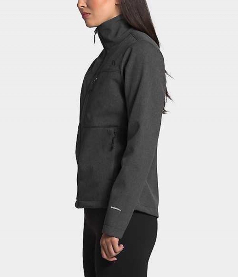 Softshell Jackets The North Face Apex Bionic Mujer Gris | 4718526-XL