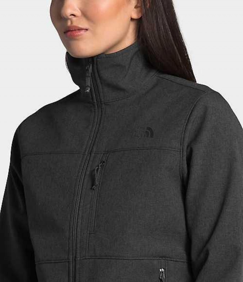 Softshell Jackets The North Face Apex Bionic Mujer Gris | 4718526-XL