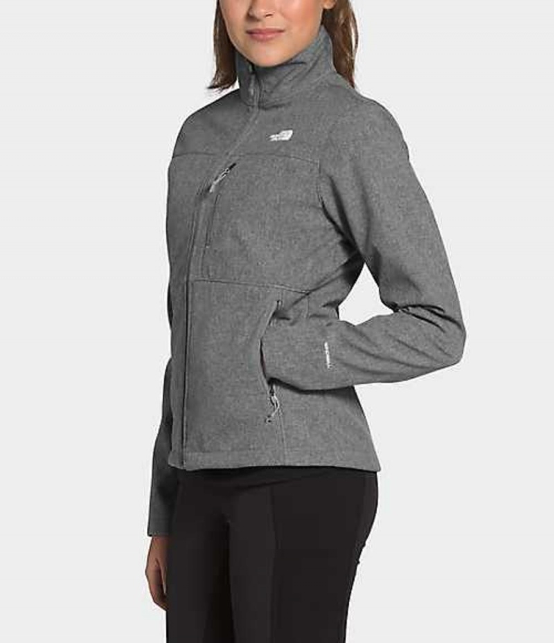 Softshell Jackets The North Face Apex Bionic Mujer Gris | 2908734-GN