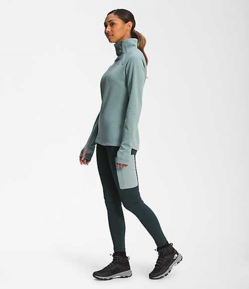 Softshell Jackets The North Face Canyonlands Mujer Plateadas Azules | 4056318-NZ