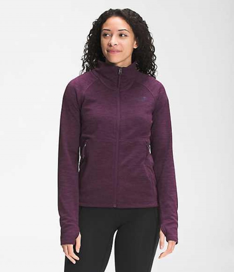 Softshell Jackets The North Face Canyonlands Mujer Burdeos | 7238609-TQ