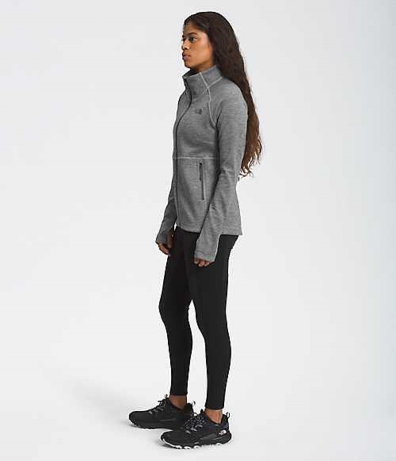 Softshell Jackets The North Face Canyonlands Mujer Gris | 2487035-BP