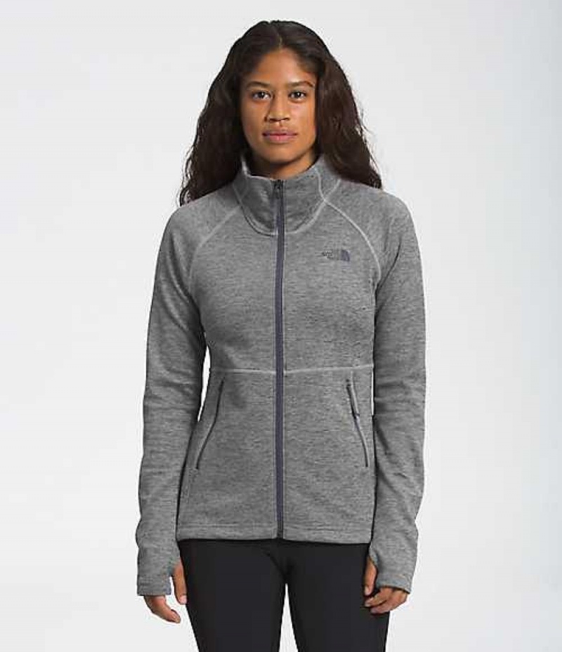 Softshell Jackets The North Face Canyonlands Mujer Gris | 2487035-BP