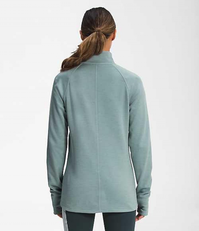 Softshell Jackets The North Face Canyonlands Mujer Plateadas Azules | 1386790-WQ