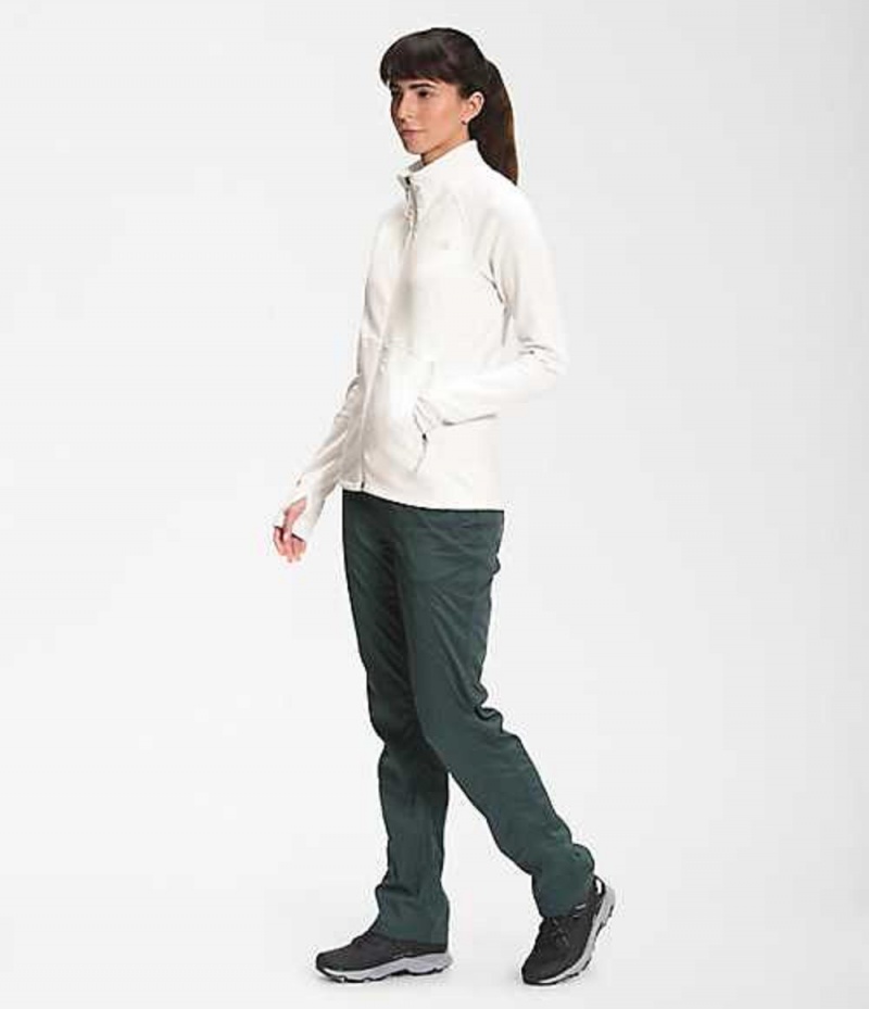 Softshell Jackets The North Face Canyonlands Mujer Blancas | 0214876-FR