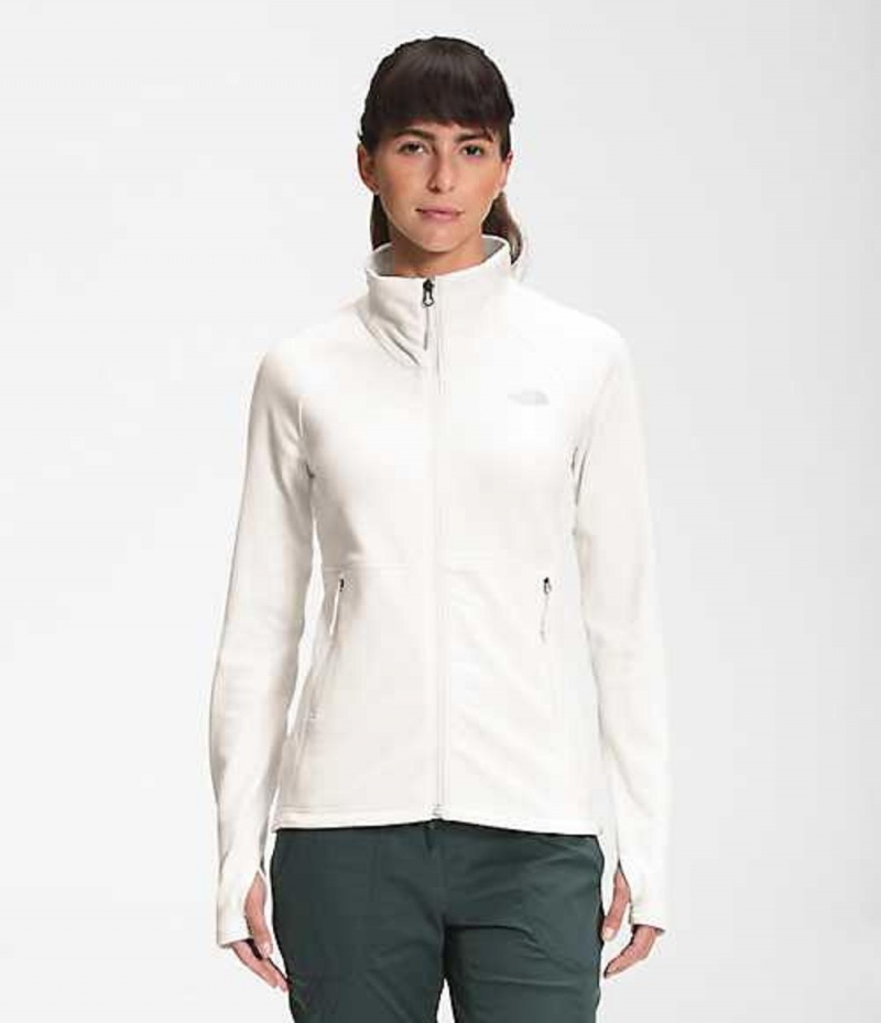 Softshell Jackets The North Face Canyonlands Mujer Blancas | 0214876-FR