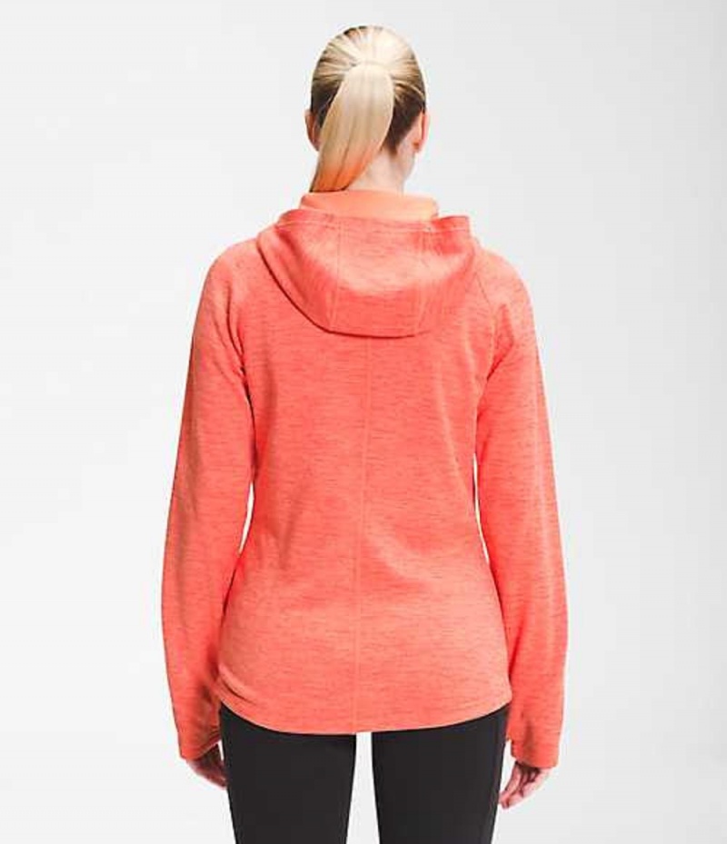 Softshell Jackets The North Face Canyonlands Mujer Naranjas | 0293185-KR