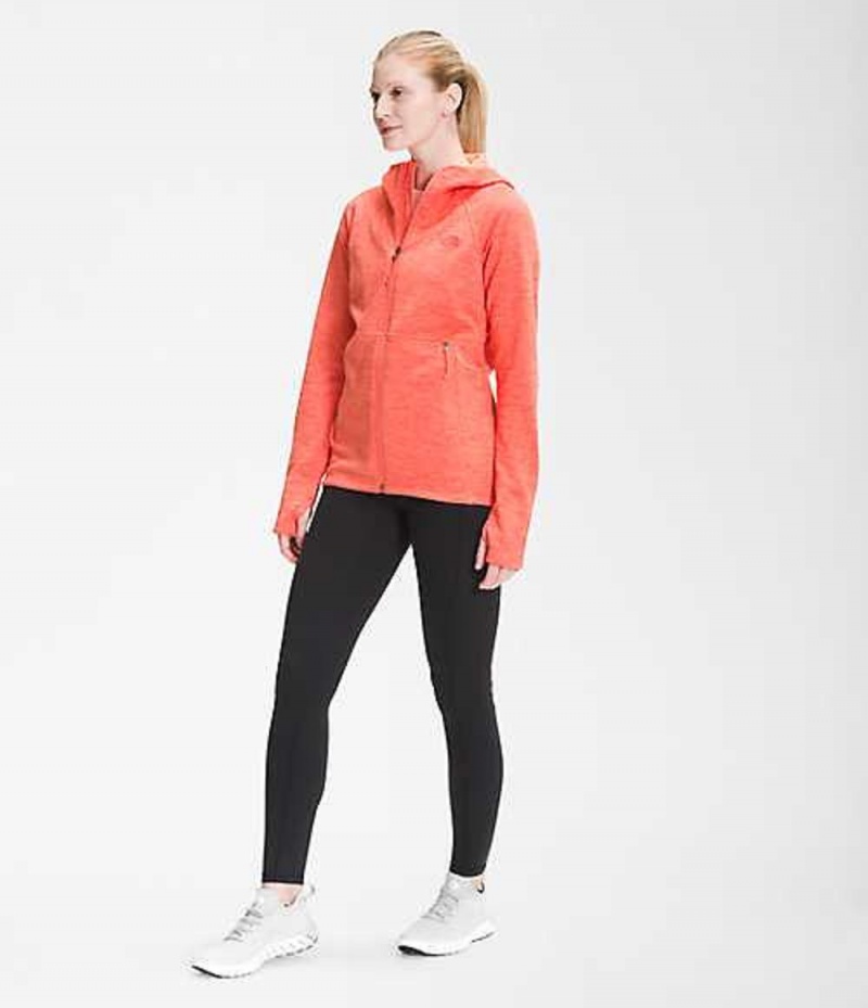 Softshell Jackets The North Face Canyonlands Mujer Naranjas | 0293185-KR