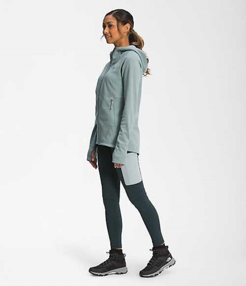 Softshell Jackets The North Face Canyonlands Mujer Plateadas Azules | 4718203-CW