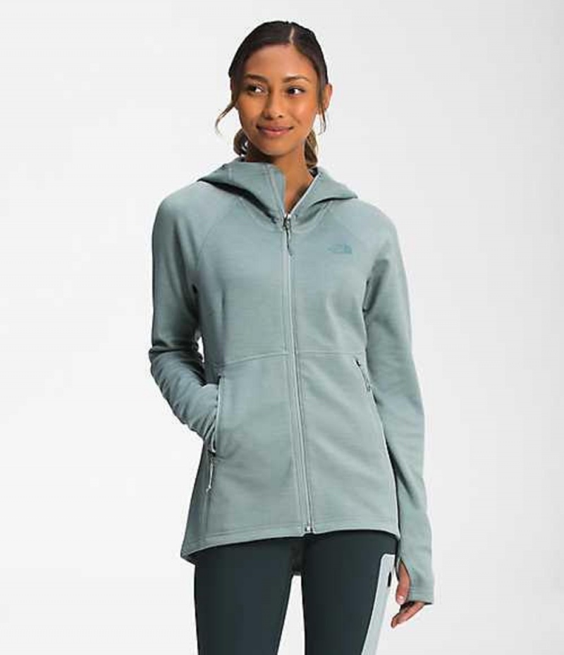 Softshell Jackets The North Face Canyonlands Mujer Plateadas Azules | 4718203-CW