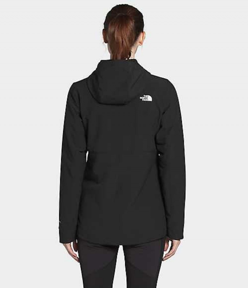 Softshell Jackets The North Face Shelbe Raschel Mujer Negras | 7982563-BC