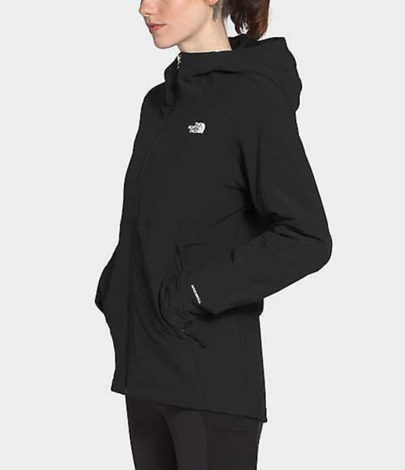 Softshell Jackets The North Face Shelbe Raschel Mujer Negras | 7982563-BC