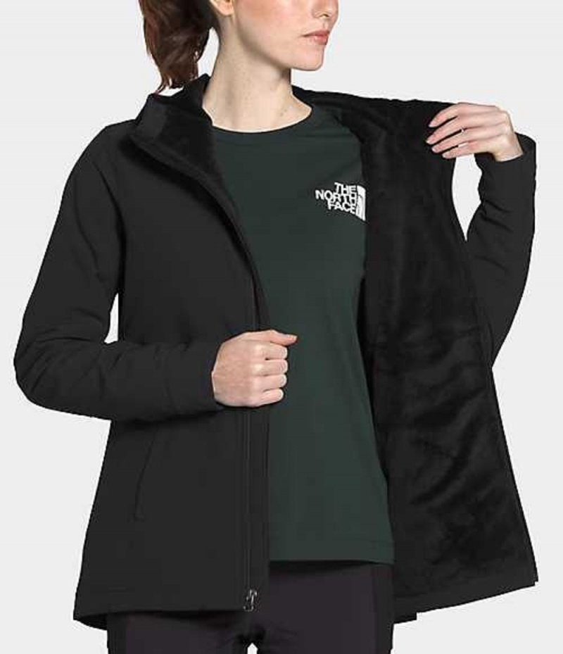 Softshell Jackets The North Face Shelbe Raschel Mujer Negras | 7982563-BC