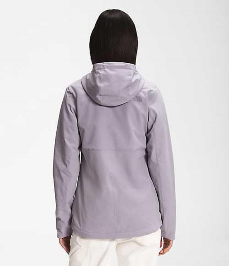 Softshell Jackets The North Face Shelbe Raschel Mujer Gris | 4931076-UF