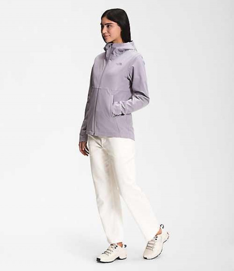 Softshell Jackets The North Face Shelbe Raschel Mujer Gris | 4931076-UF