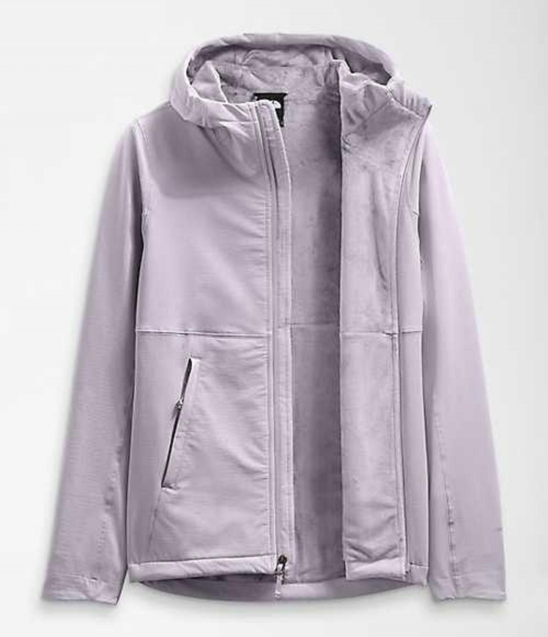 Softshell Jackets The North Face Shelbe Raschel Mujer Gris | 4931076-UF