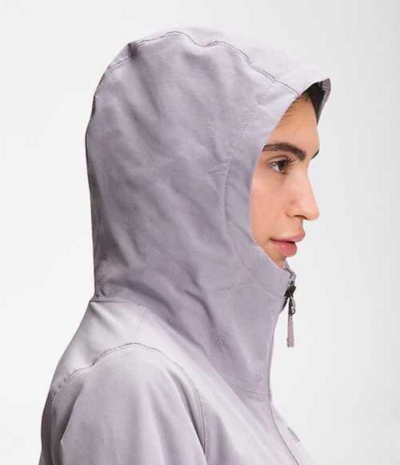 Softshell Jackets The North Face Shelbe Raschel Mujer Gris | 4931076-UF