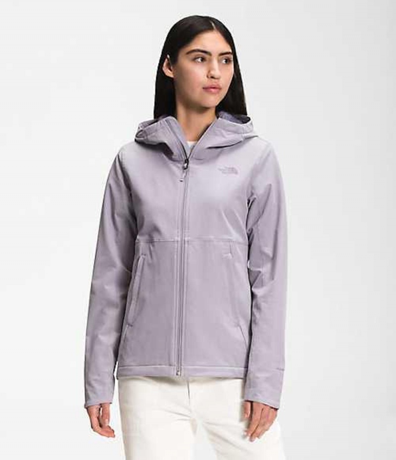 Softshell Jackets The North Face Shelbe Raschel Mujer Gris | 4931076-UF