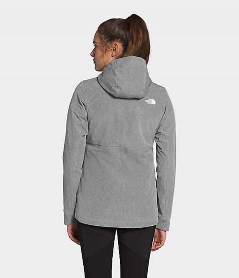 Softshell Jackets The North Face Shelbe Raschel Mujer Gris | 6580291-OQ