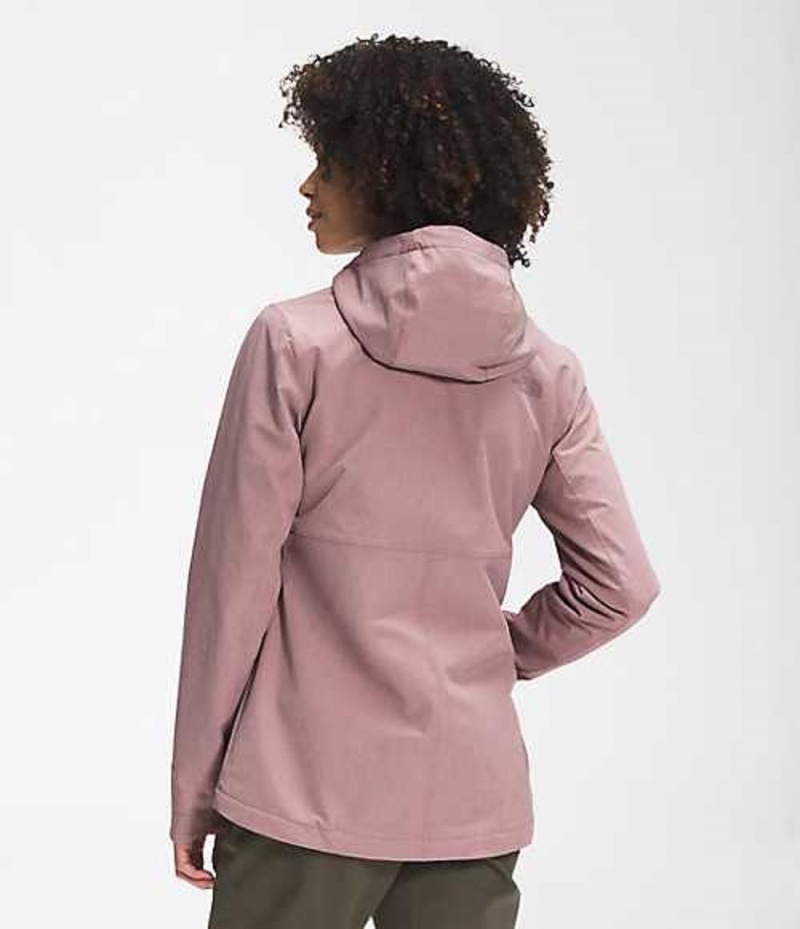 Softshell Jackets The North Face Shelbe Raschel Mujer Moradas | 8495216-EA