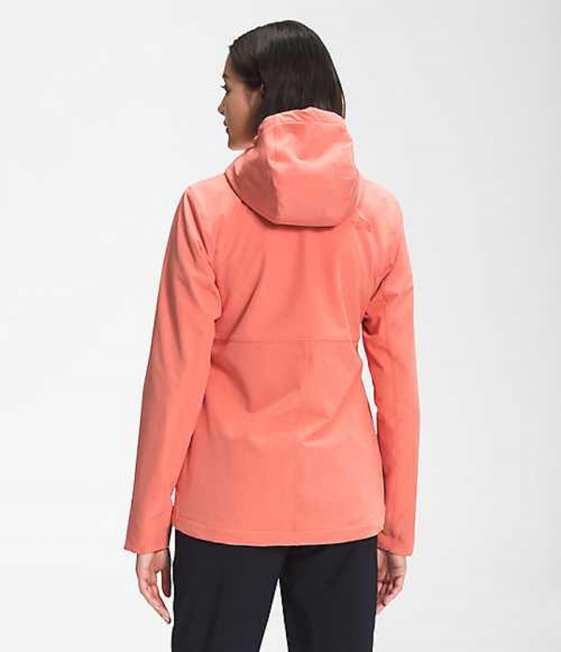 Softshell Jackets The North Face Shelbe Raschel Mujer Naranjas | 0983574-XQ