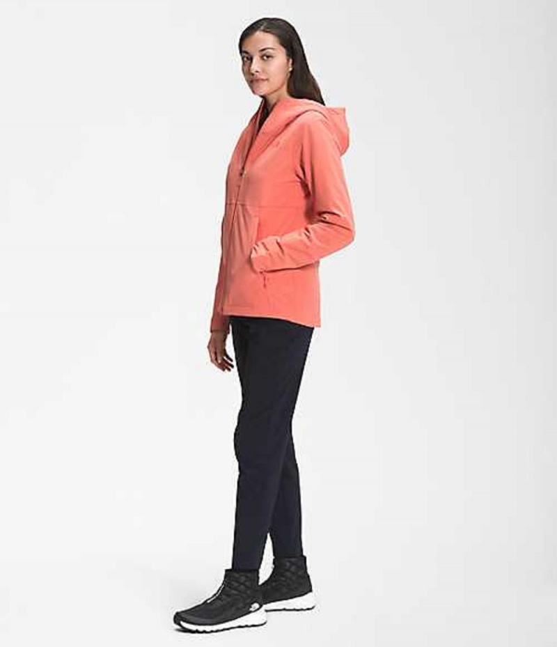 Softshell Jackets The North Face Shelbe Raschel Mujer Naranjas | 0983574-XQ