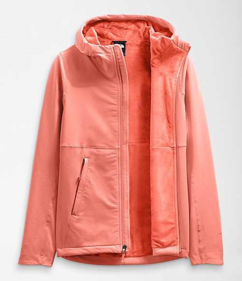 Softshell Jackets The North Face Shelbe Raschel Mujer Naranjas | 0983574-XQ