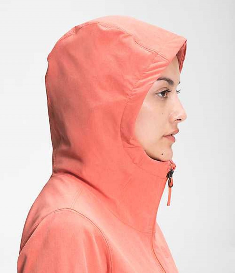 Softshell Jackets The North Face Shelbe Raschel Mujer Naranjas | 0983574-XQ