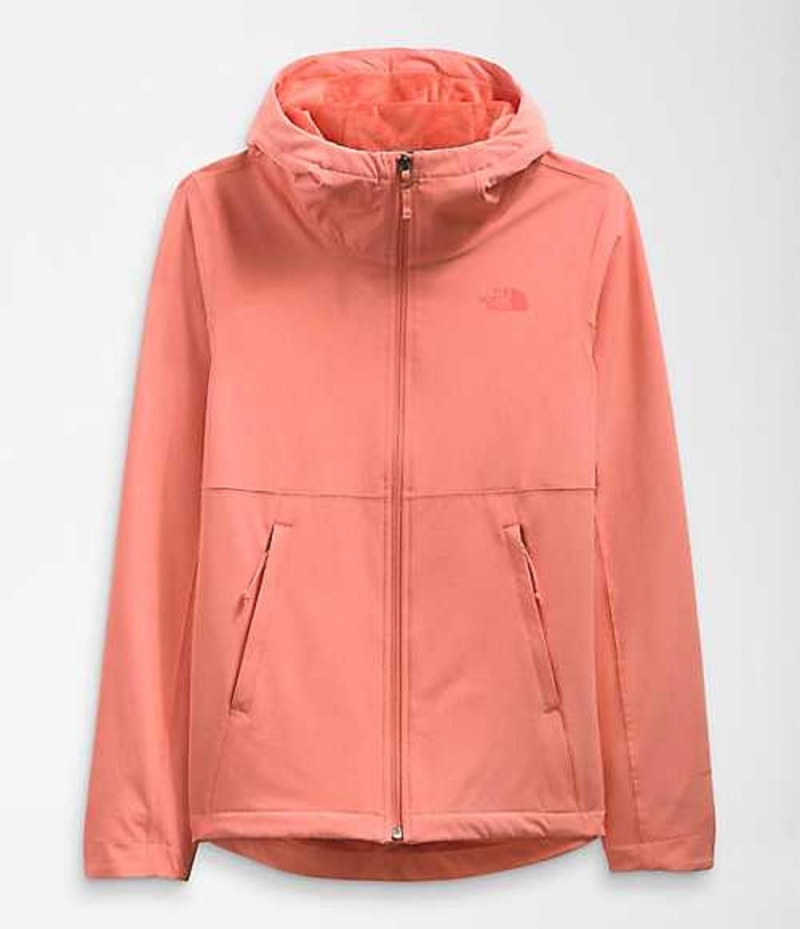 Softshell Jackets The North Face Shelbe Raschel Mujer Naranjas | 0983574-XQ