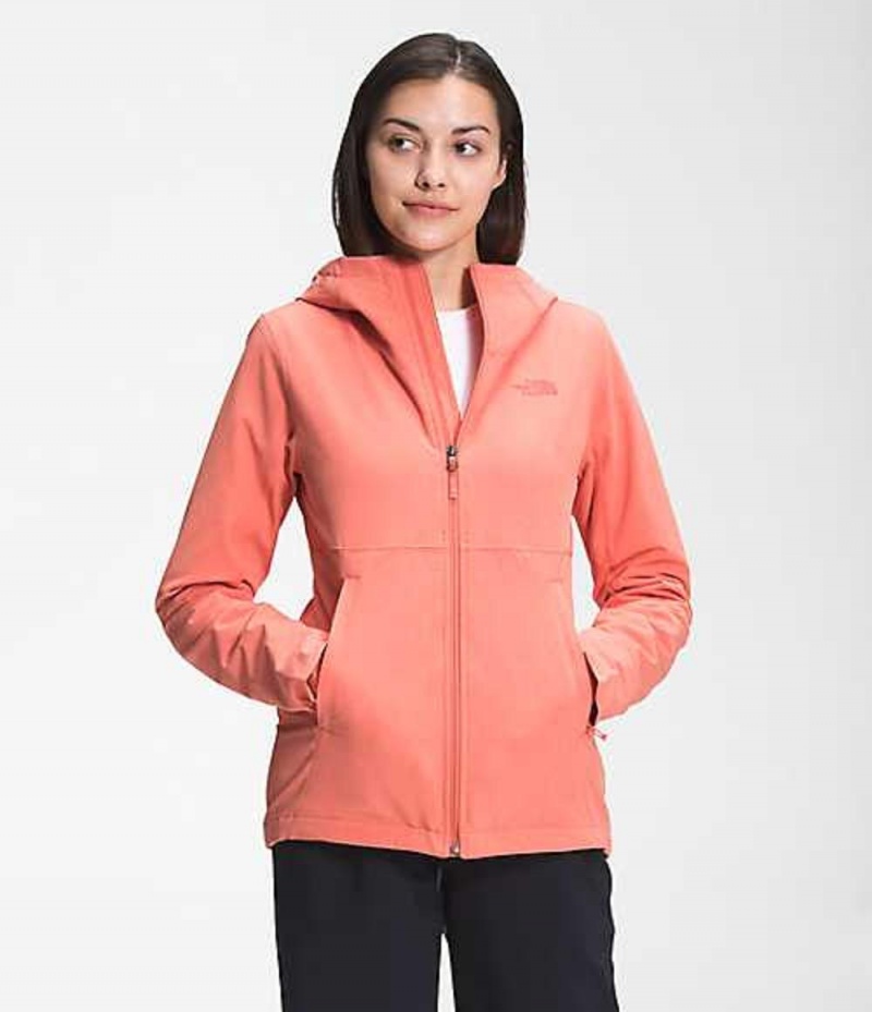 Softshell Jackets The North Face Shelbe Raschel Mujer Naranjas | 0983574-XQ