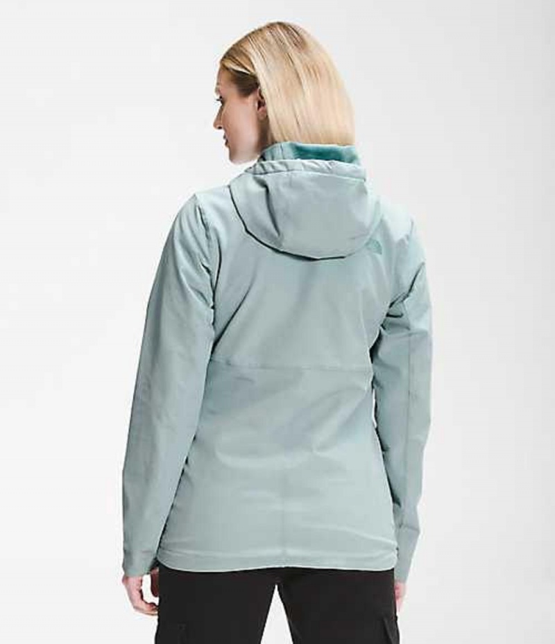 Softshell Jackets The North Face Shelbe Raschel Mujer Plateadas Azules | 0574931-DT