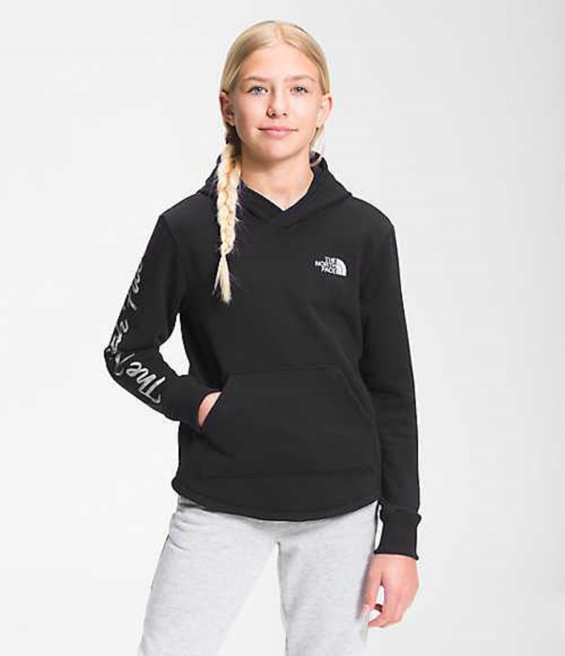 Sudadera con Capucha The North Face Camp Niña Negras | 7436195-RE