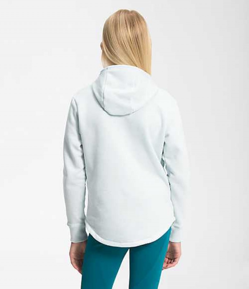 Sudadera con Capucha The North Face Camp Niña Azules | 7826349-FC