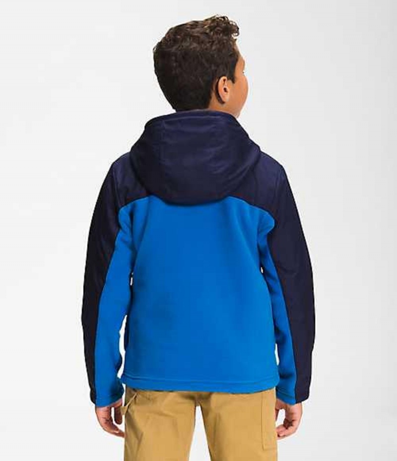 Sudadera con Capucha The North Face Freestyle Niña Azules Azul Marino | 7203846-SN